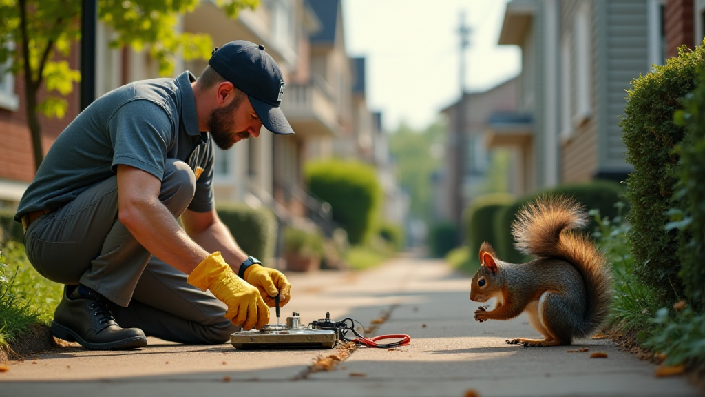 Best Practices for Squirrel Control