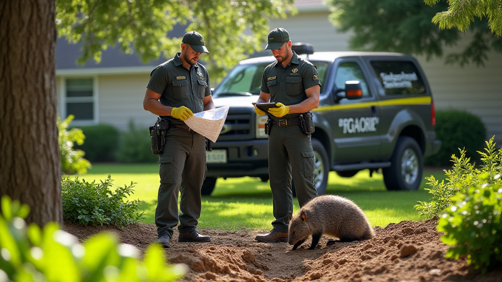 Professional Armadillo Removal Services